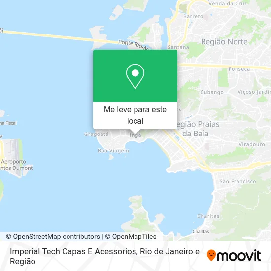 Imperial Tech Capas E Acessorios mapa