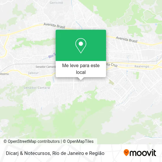 Dicarj & Notecursos mapa