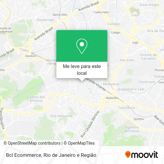 Bcl Ecommerce mapa