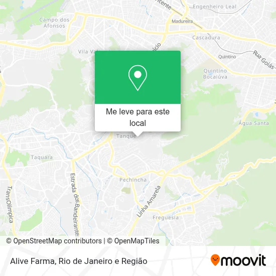 Alive Farma mapa