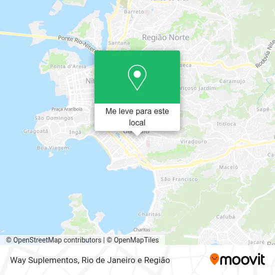 Way Suplementos mapa