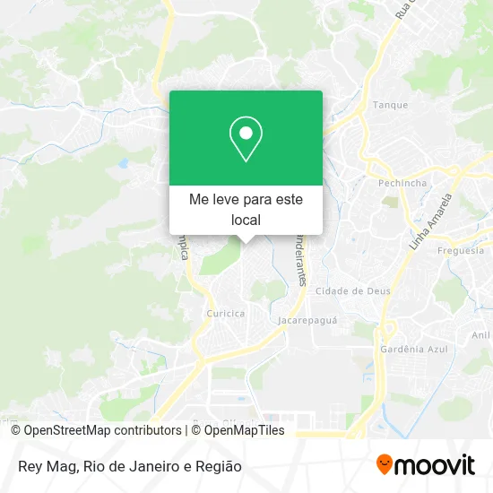 Rey Mag mapa