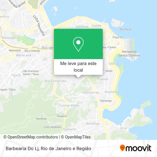 Barbearia Do Lj mapa