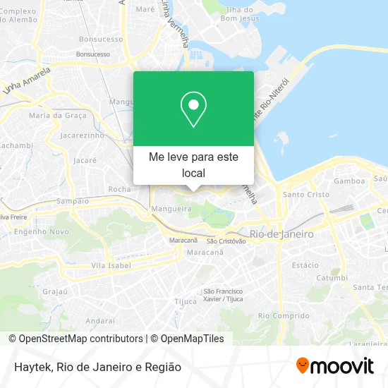 Haytek mapa