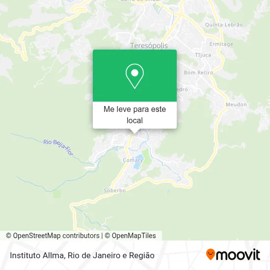 Instituto Allma mapa