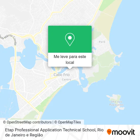 Etap Professional Application Technical School mapa
