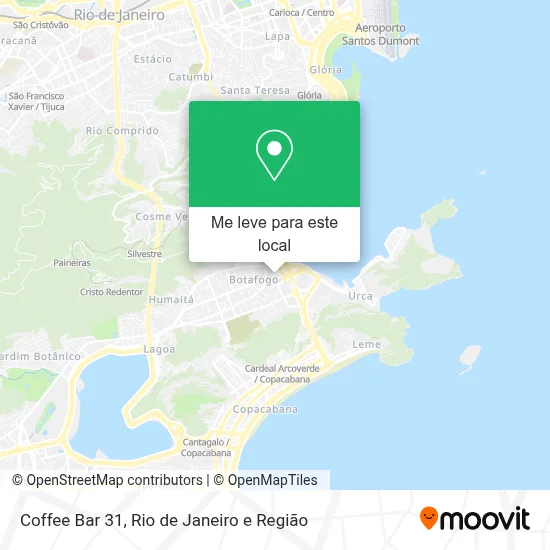 Coffee Bar 31 mapa