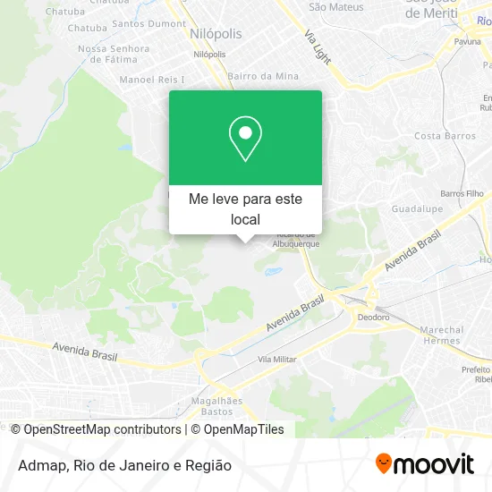 Admap mapa