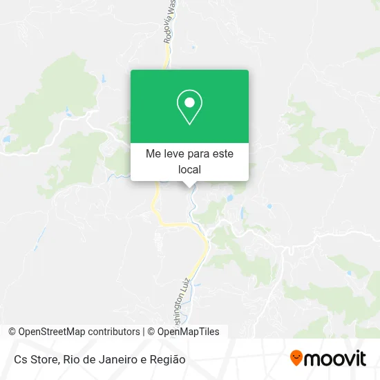 Cs Store mapa