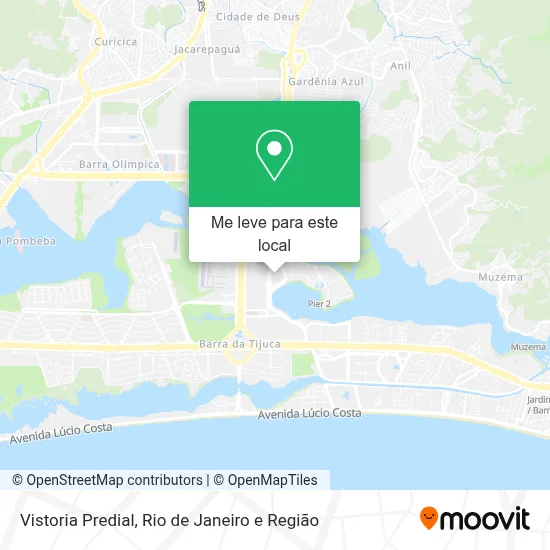 Vistoria Predial mapa