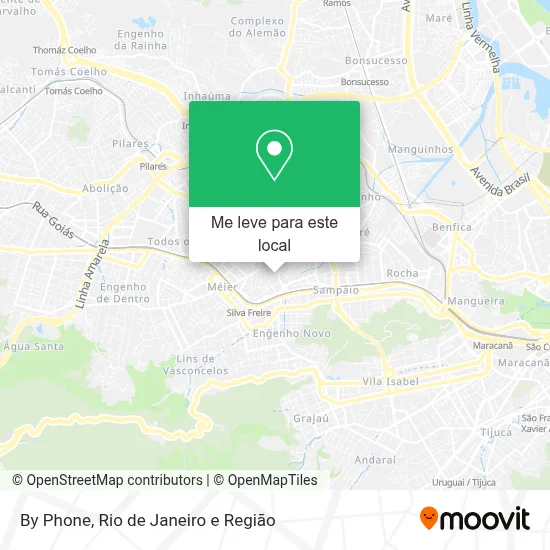 By Phone mapa
