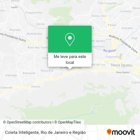 Coleta Inteligente mapa