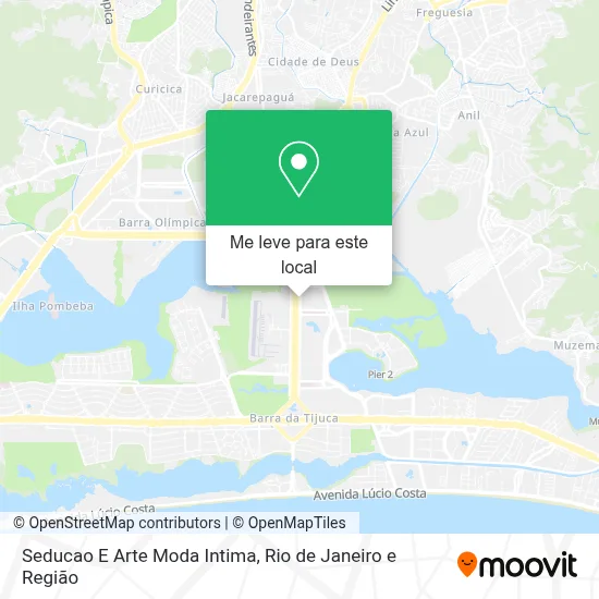 Seducao E Arte Moda Intima mapa