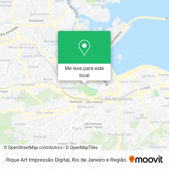Rique Art Impressão Digital mapa
