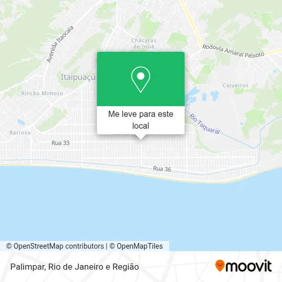 Palimpar mapa
