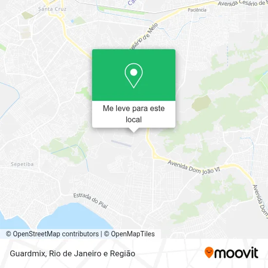 Guardmix mapa