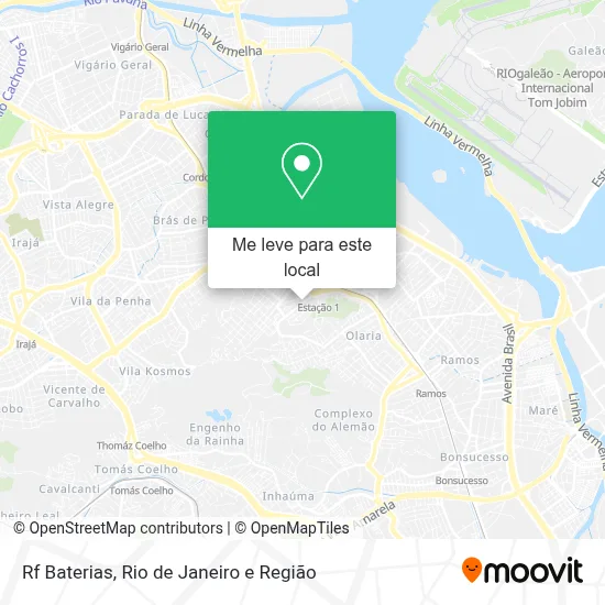 Rf Baterias mapa