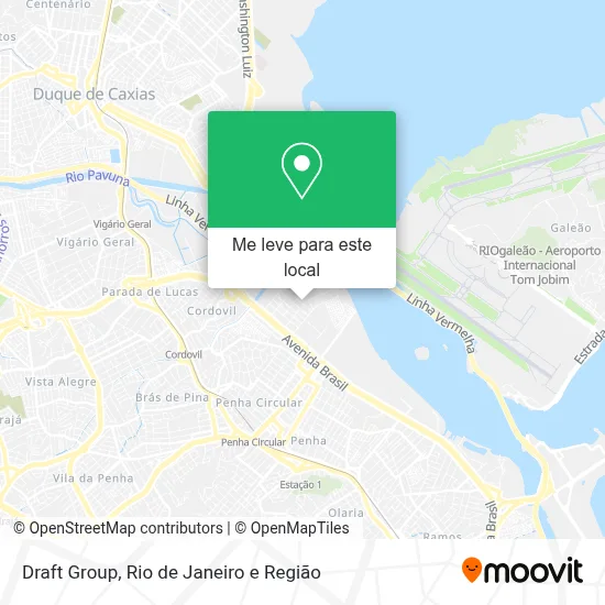 Draft Group mapa