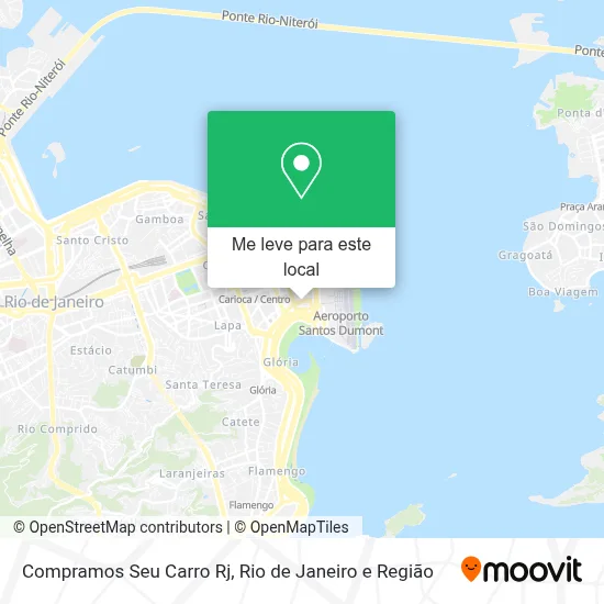 Compramos Seu Carro Rj mapa