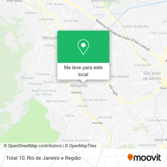 Total 10 mapa