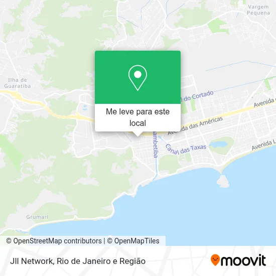 Jll Network mapa
