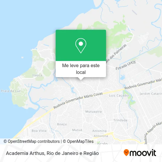 Academia Arthus mapa
