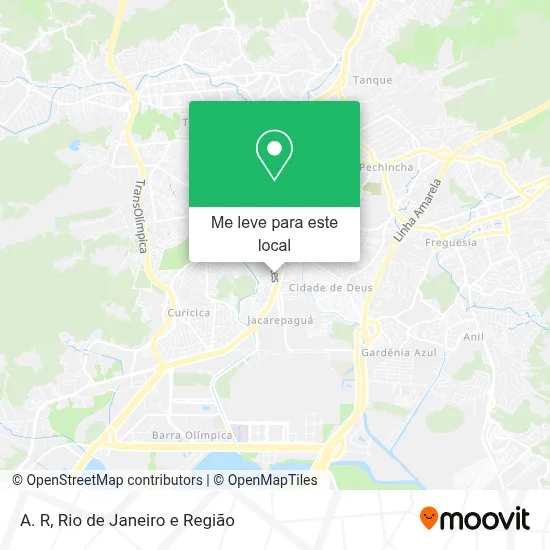A. R mapa