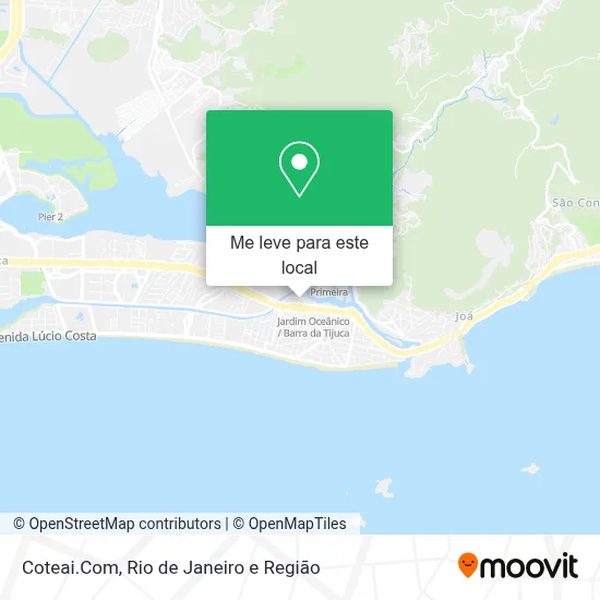 Coteai.Com mapa