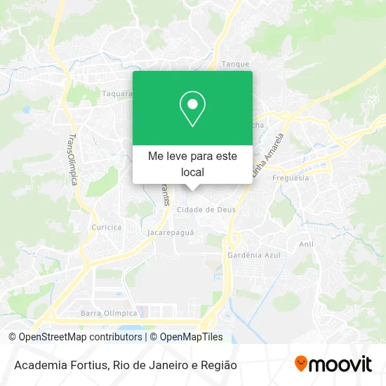 Academia Fortius mapa