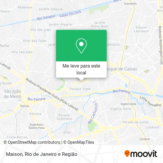 Maison mapa
