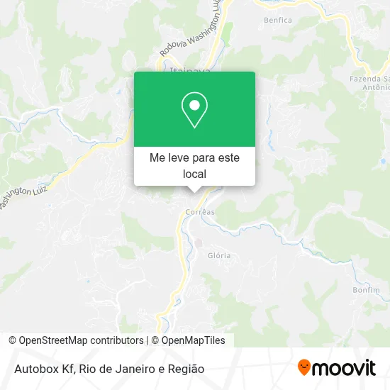 Autobox Kf mapa