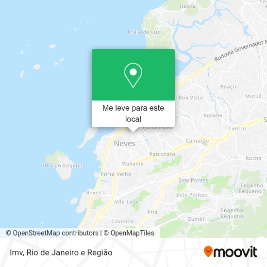Imv mapa