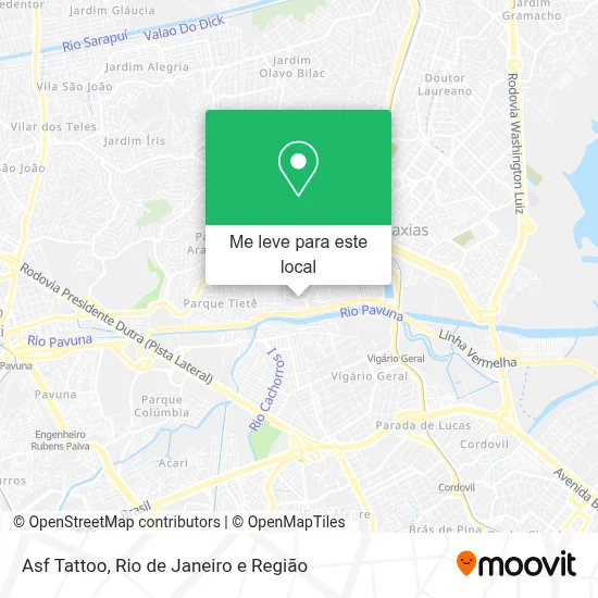Asf Tattoo mapa