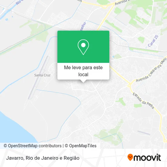 Javarro mapa
