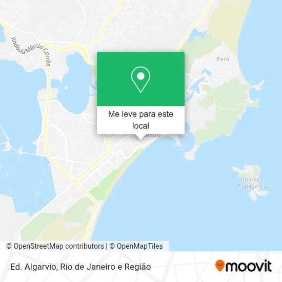 Ed. Algarvio mapa