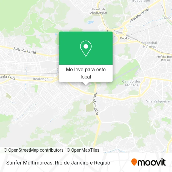 Sanfer Multimarcas mapa