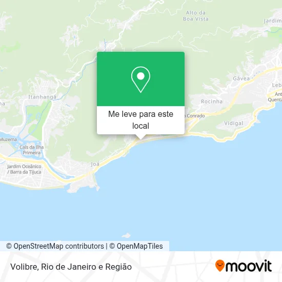 Volibre mapa