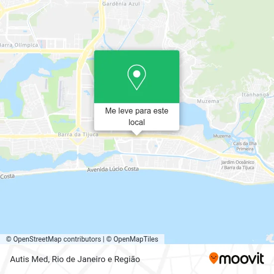 Autis Med mapa