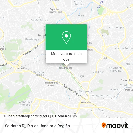 Soldatec  Rj mapa