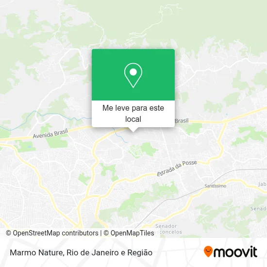 Marmo Nature mapa