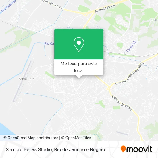 Sempre Bellas Studio mapa