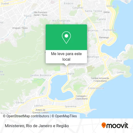 Ministereo mapa