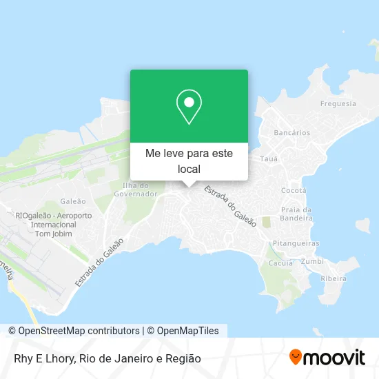 Rhy E Lhory mapa