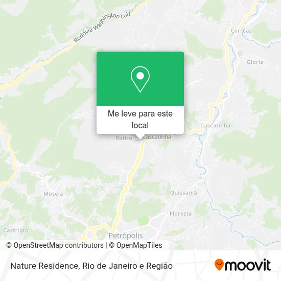 Nature Residence mapa