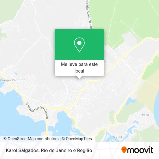 Karol Salgados mapa