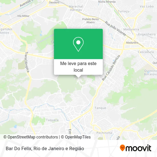 Bar Do Felix mapa