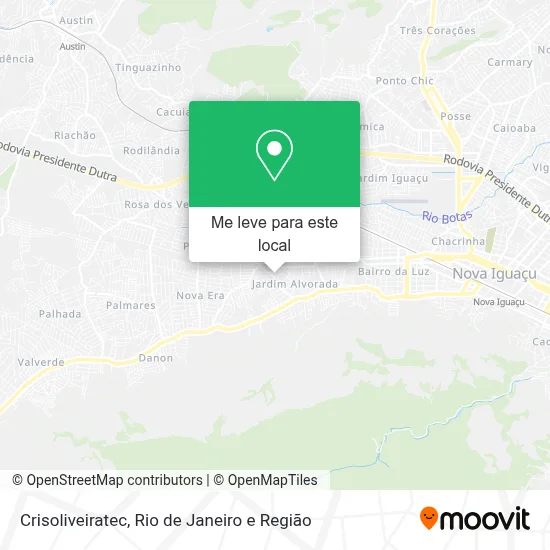 Crisoliveiratec mapa