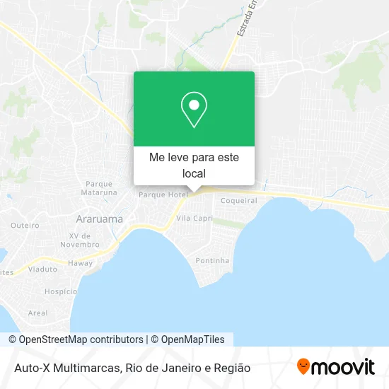 Auto-X Multimarcas mapa