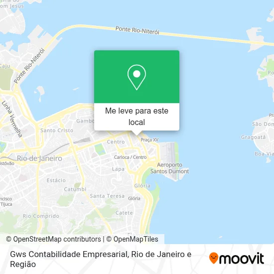 Gws Contabilidade Empresarial mapa