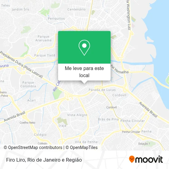 Firo Liro mapa